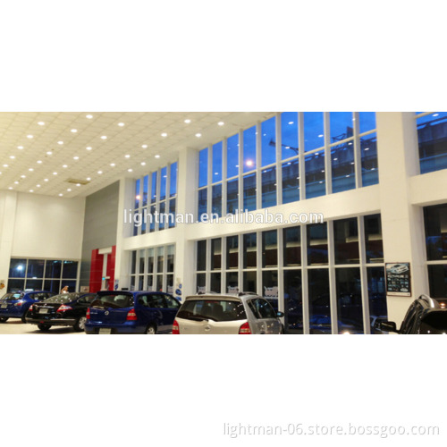 High quality Epistar built-in smd 2835 square ceiling light panels 24W 295x295MM
